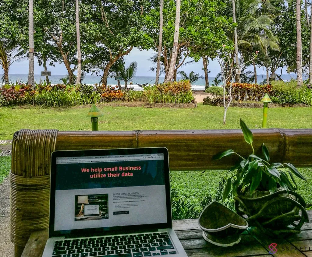 Today’s Office – The Location Independent Lifestyle