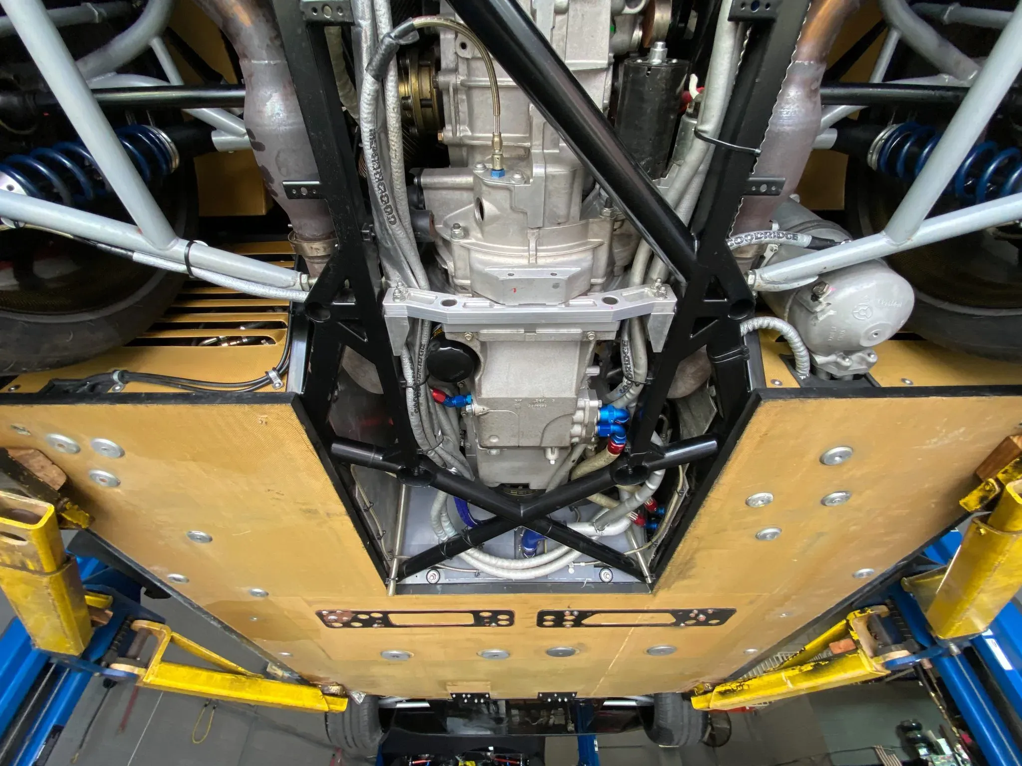 Twin-Turbocharged 7.0L LS7 V8 Engine