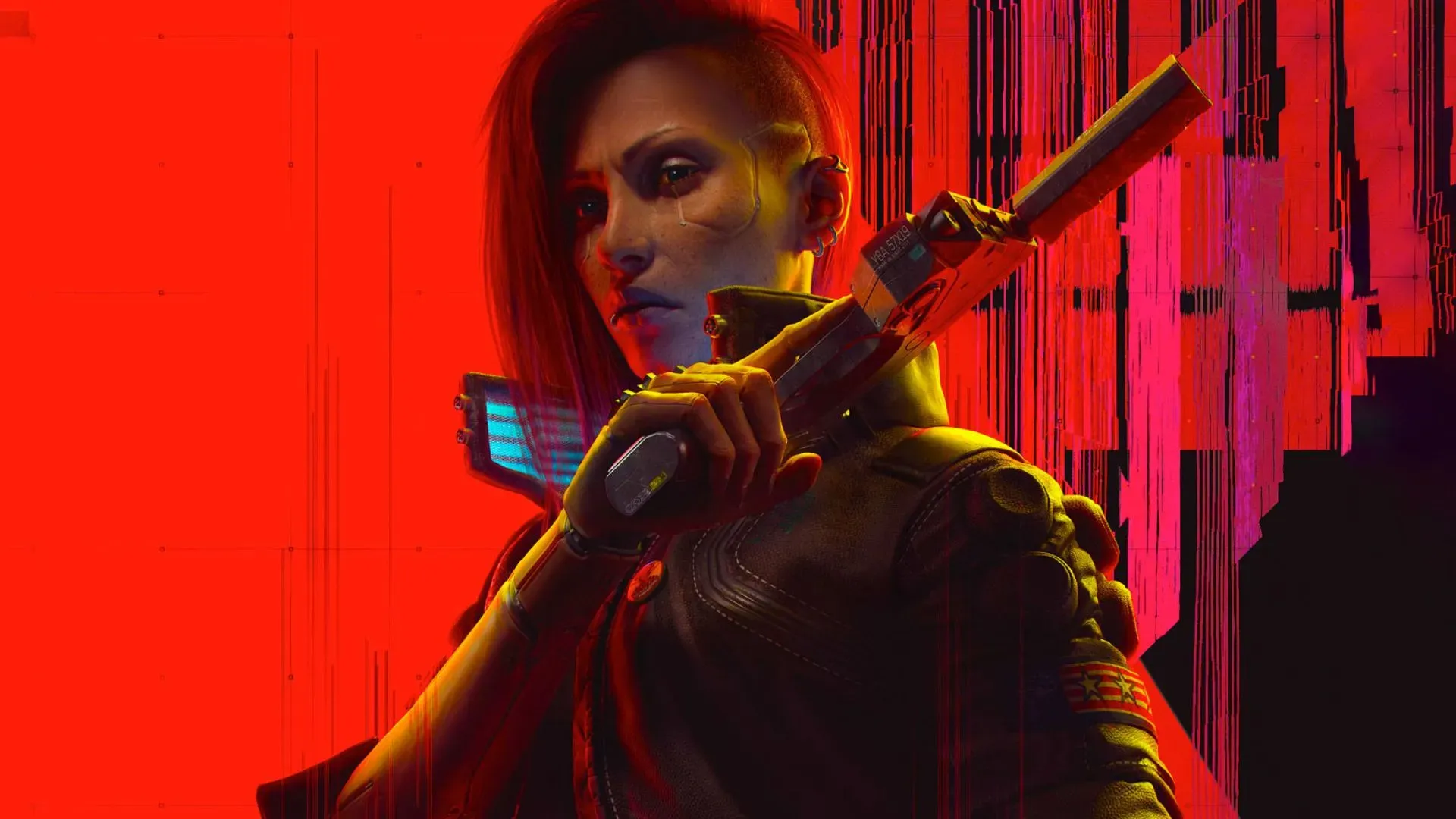 V and Johnny Silverhand navigating the neon-soaked streets of Night City in Cyberpunk 2077 Phantom Liberty