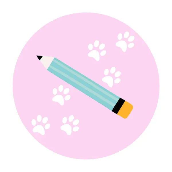 Vet-approved icon emphasizing safety and comfort in dog collars