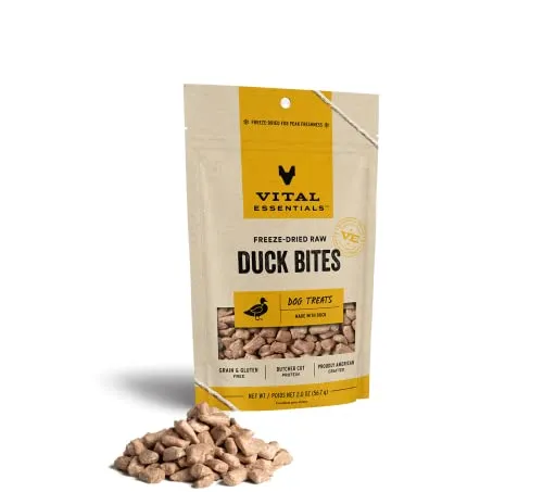 Vital Essentials Freeze Dried Bites
