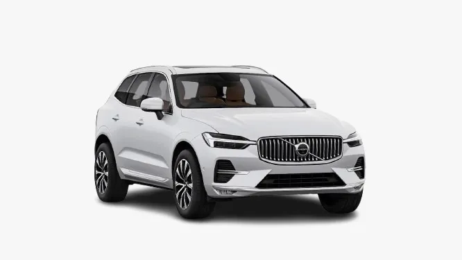 Volvo XC60 B5 Ultra interior luxury