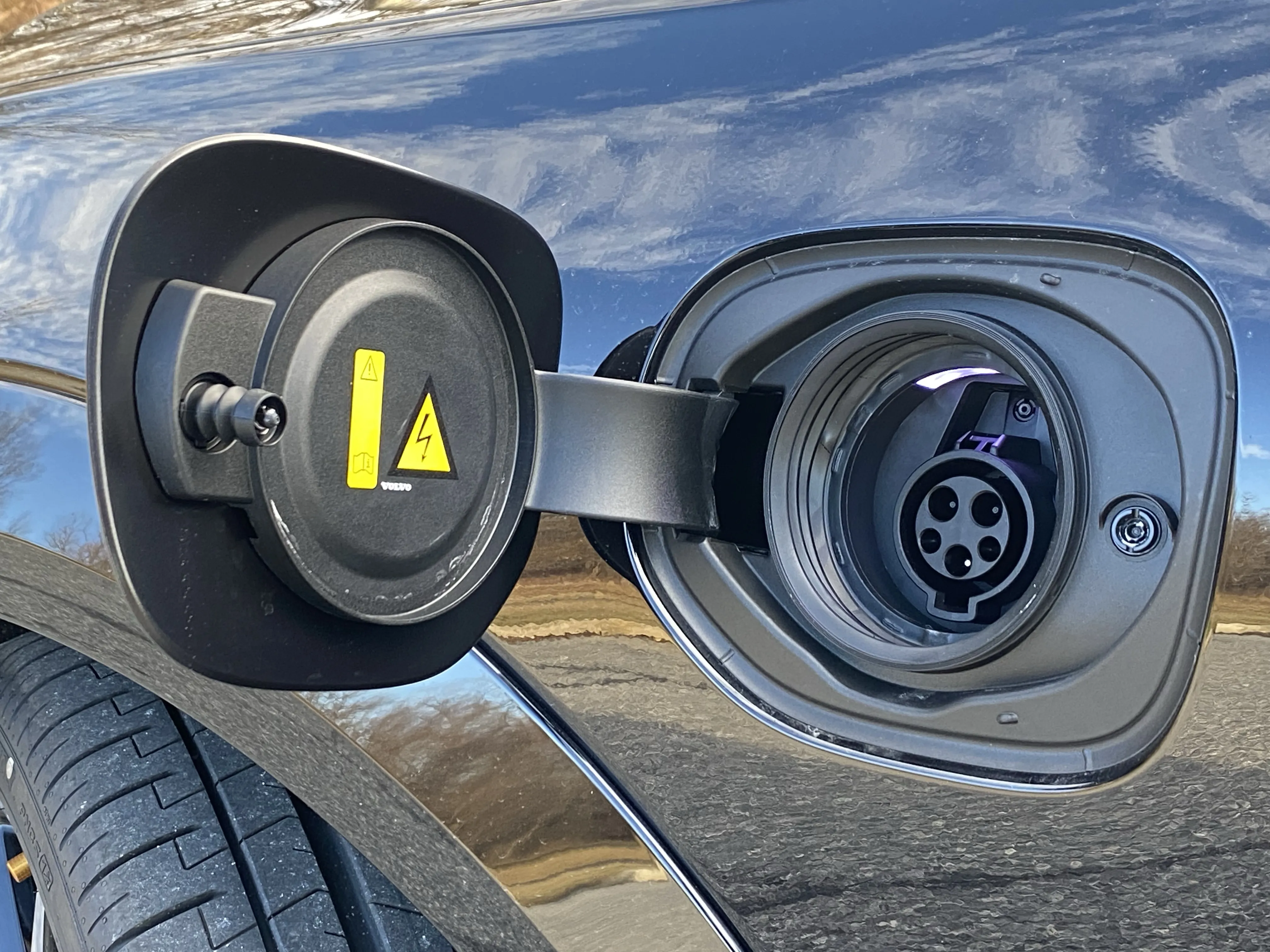 Volvo XC60 Polestar T8 Engine