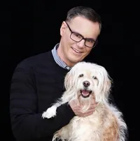 W. Bruce Cameron's author photo, a professional headshot.