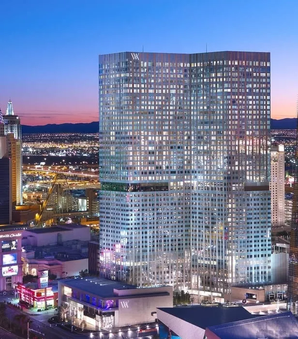 Waldorf Astoria, non-casino hotel in Las Vegas Strip