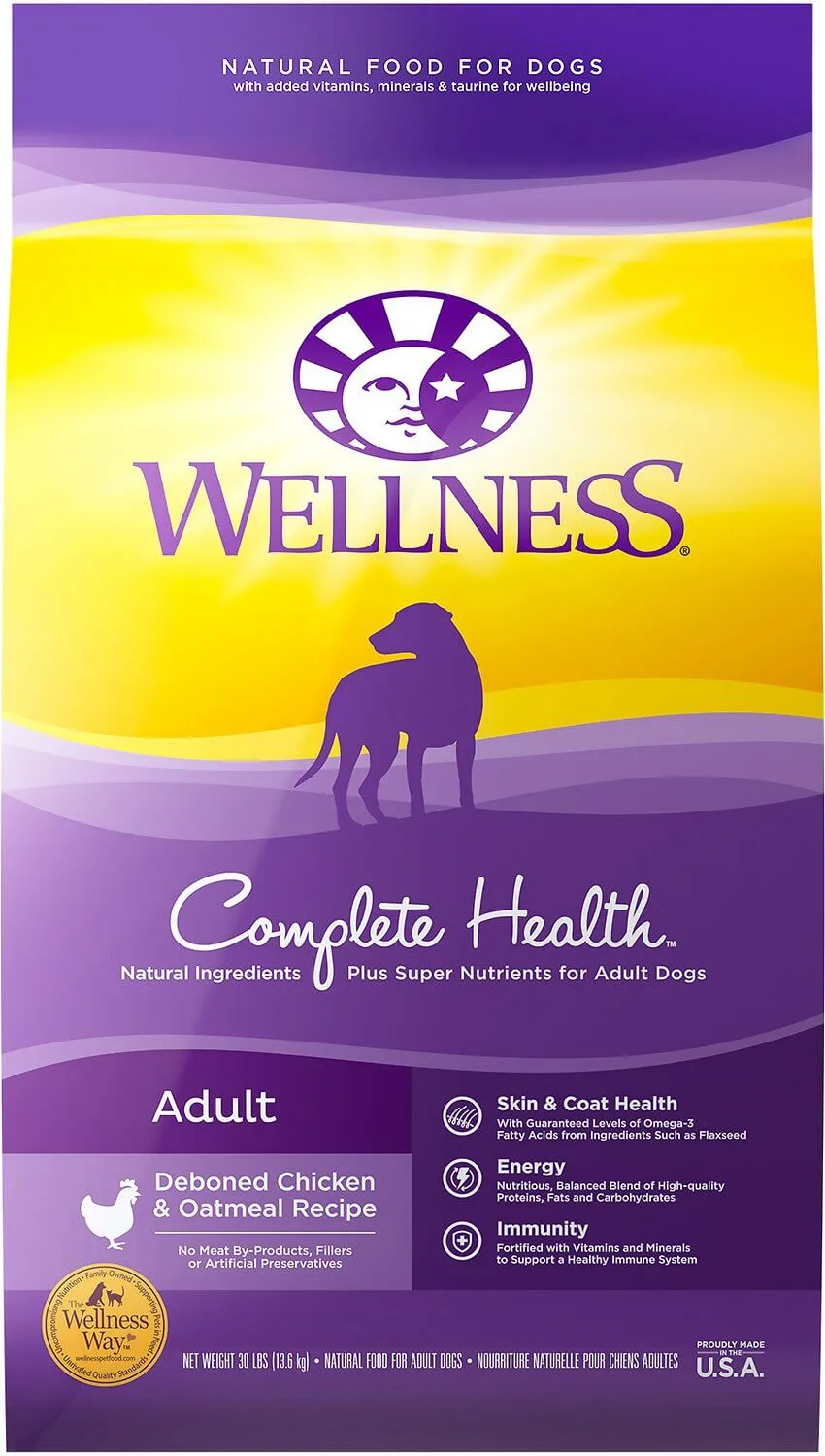 Wellness Complete Health Adult Dry Dog Food