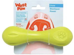 West Paw Zogoflex Hurley bouncy bone toy