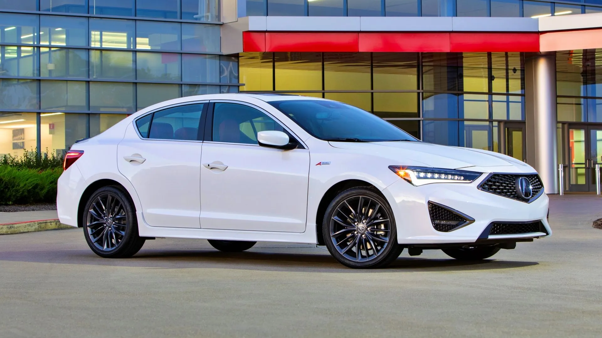 White 2019 Acura ILX