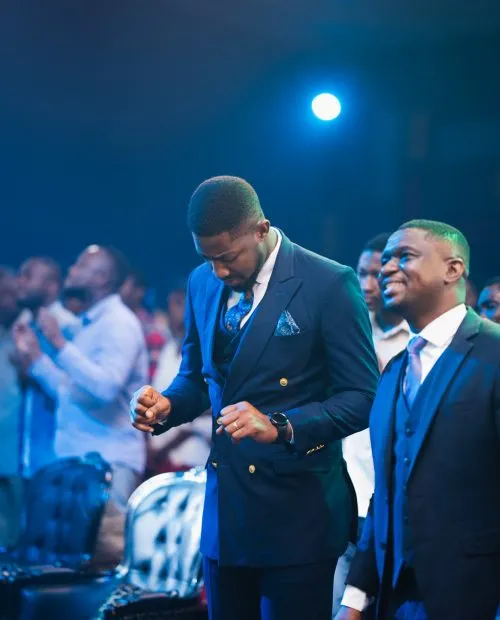 Worship service at Love Economy Church