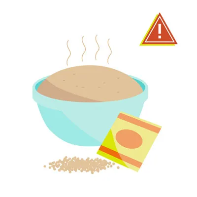 Yeast & Raw Dough