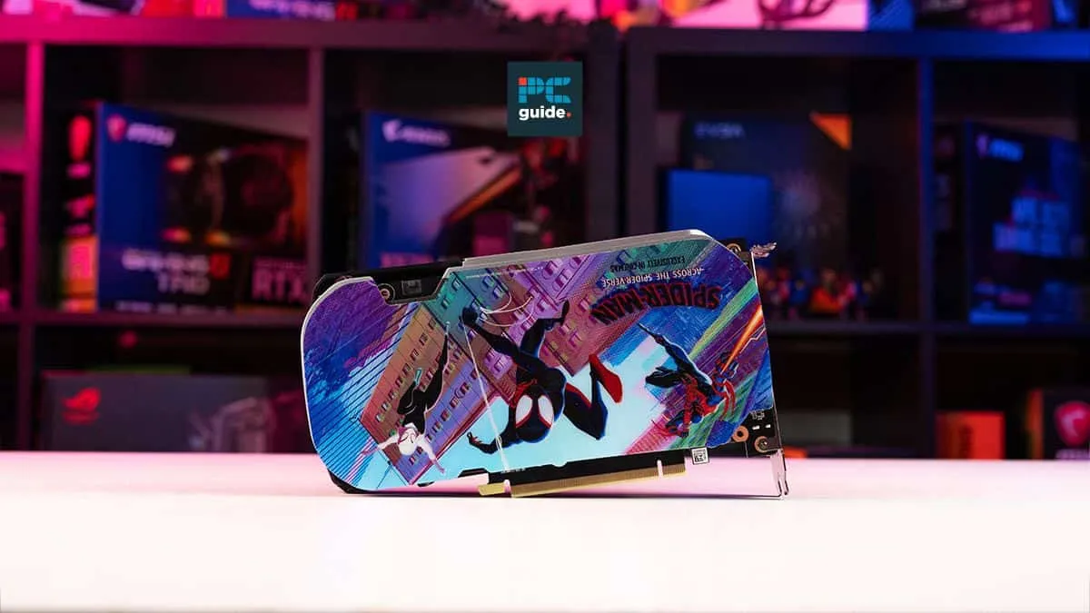 Zotac Gaming RTX 4060 Ti OC Spider-Man Edition graphics card and packaging