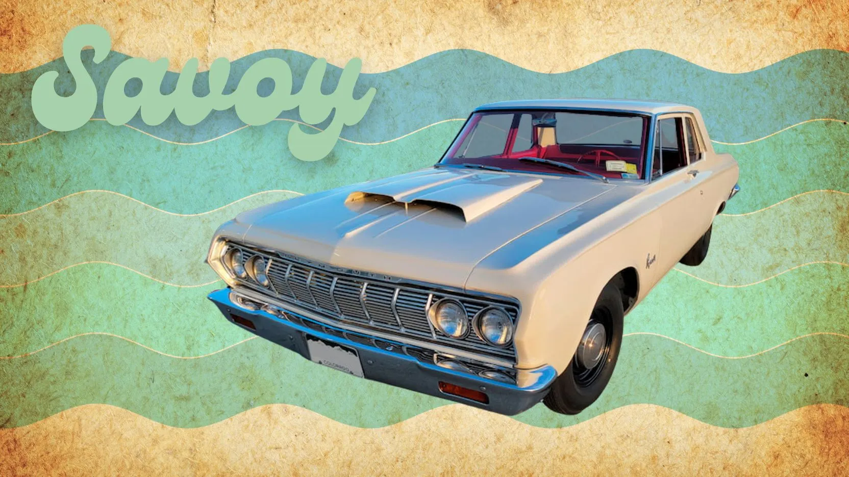 1964 Plymouth Hemi Savoy Lightweight