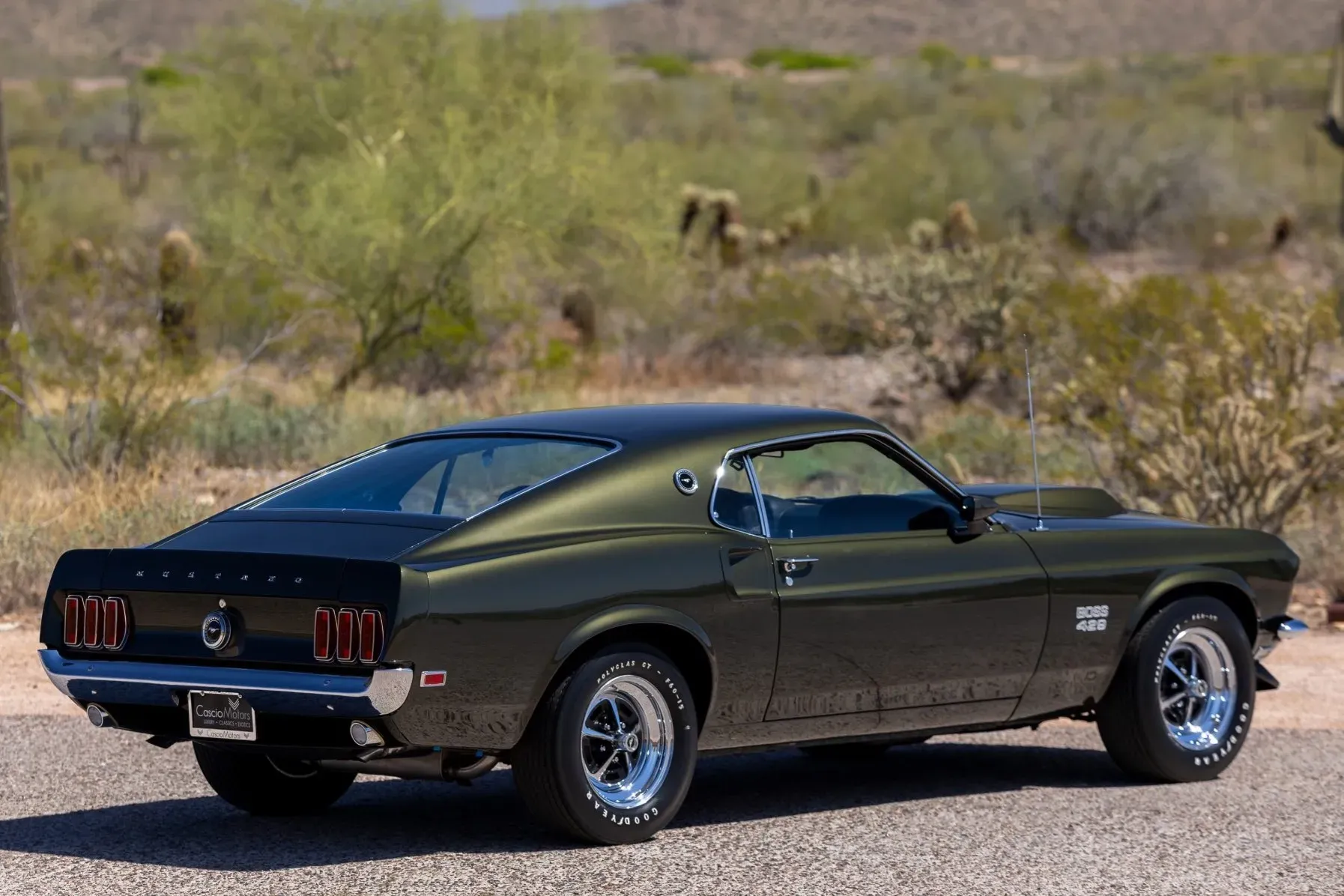 1969 Ford Mustang Boss 429 exterior