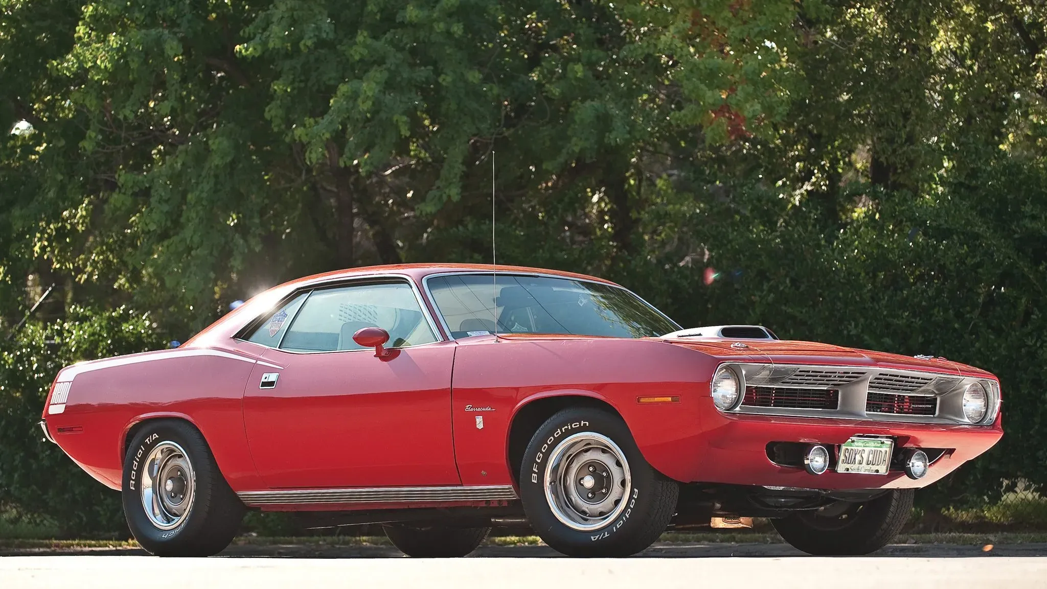 1970 Plymouth Hemi Barracuda