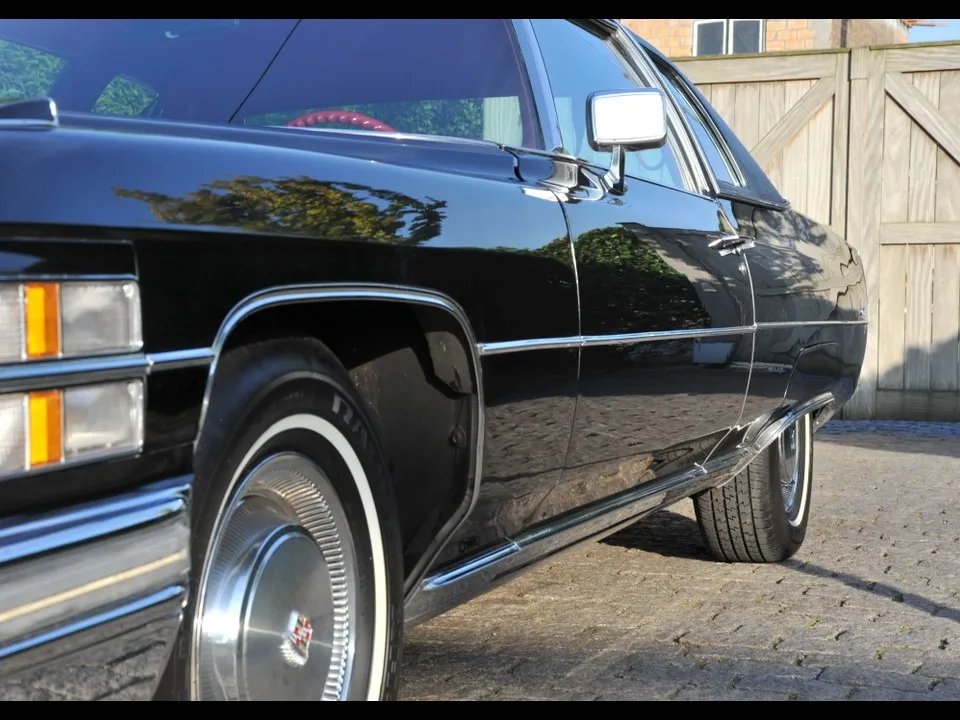 1974 Cadillac Coupe deVille exterior
