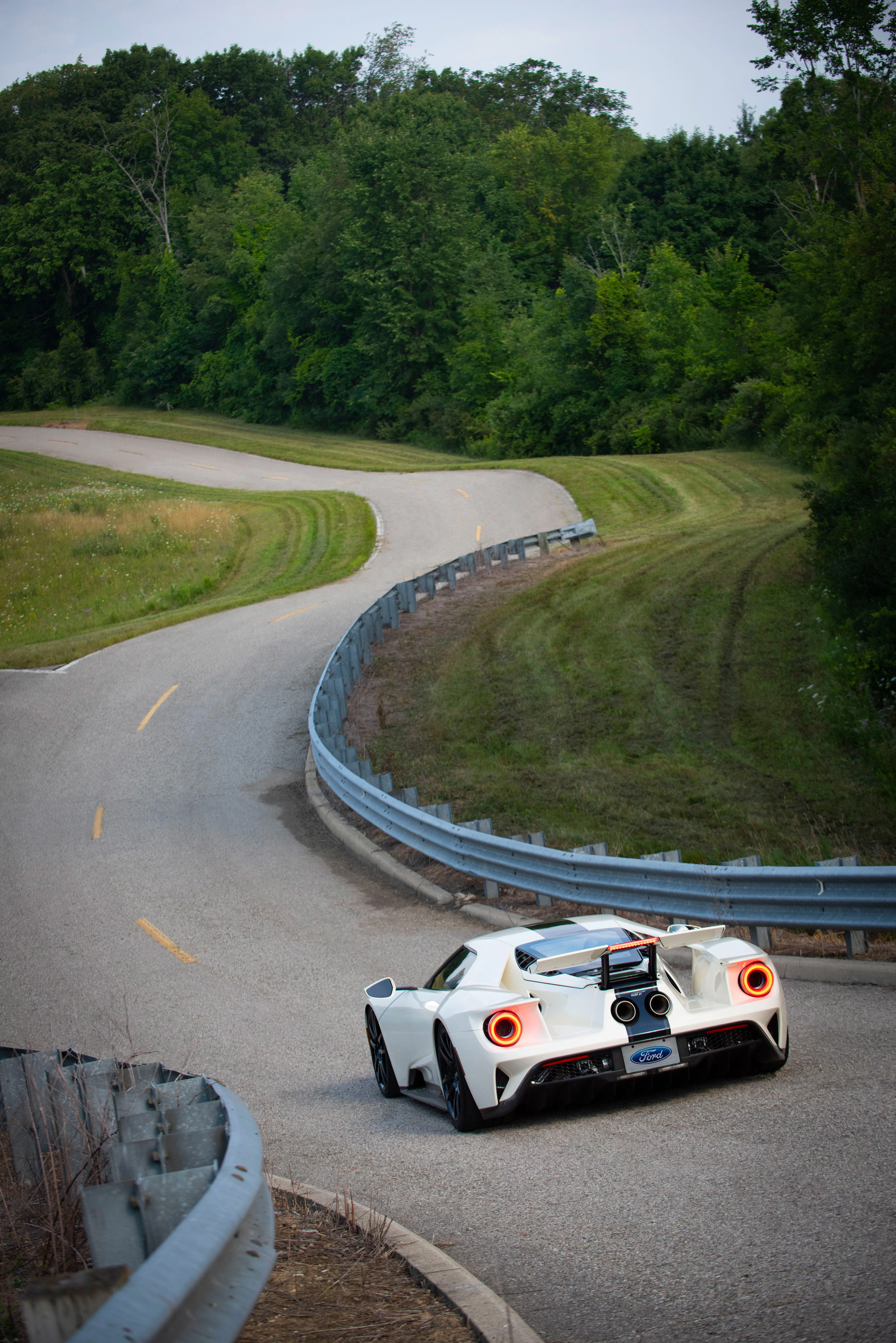 2022 Ford GT Heritage Edition Rear