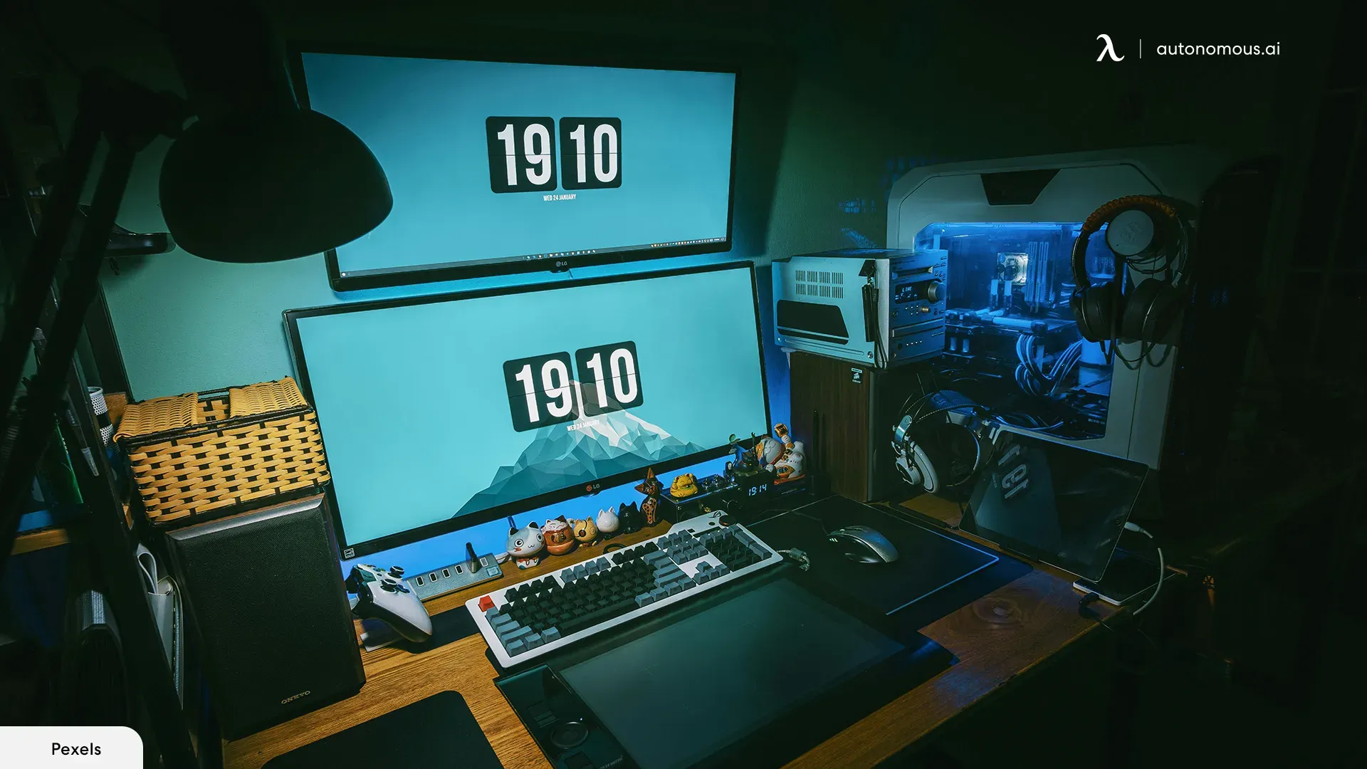 24-inch vs. 27-inch monitors for work setups