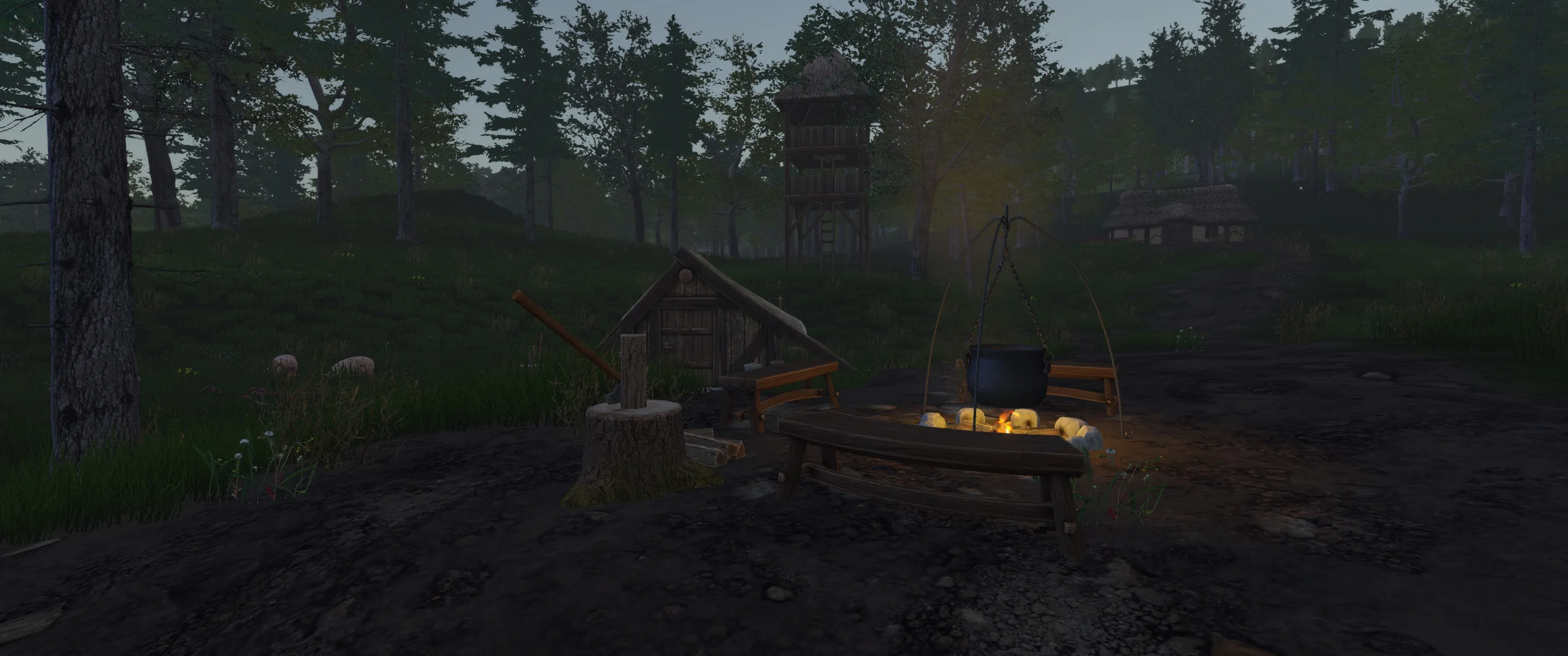 A scenic in-game view showcasing the environment.