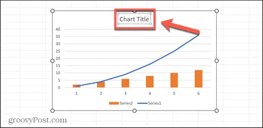 Add Chart Title