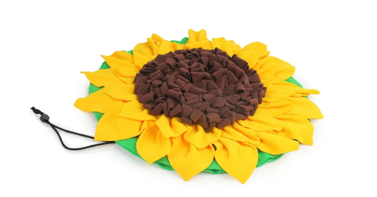 All For Paws Dig It Sunflower Sniffer Mat