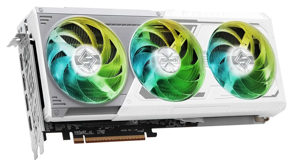 ASRock Steel Legend Radeon RX 9070