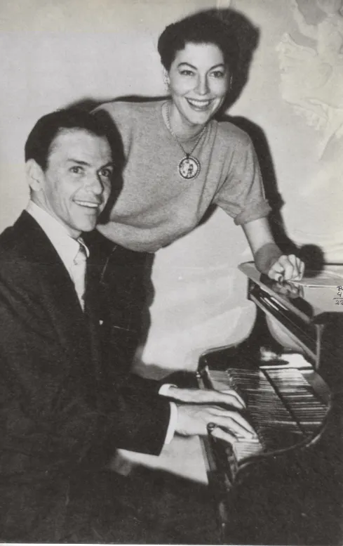 Ava Gardner and Frank Sinatra