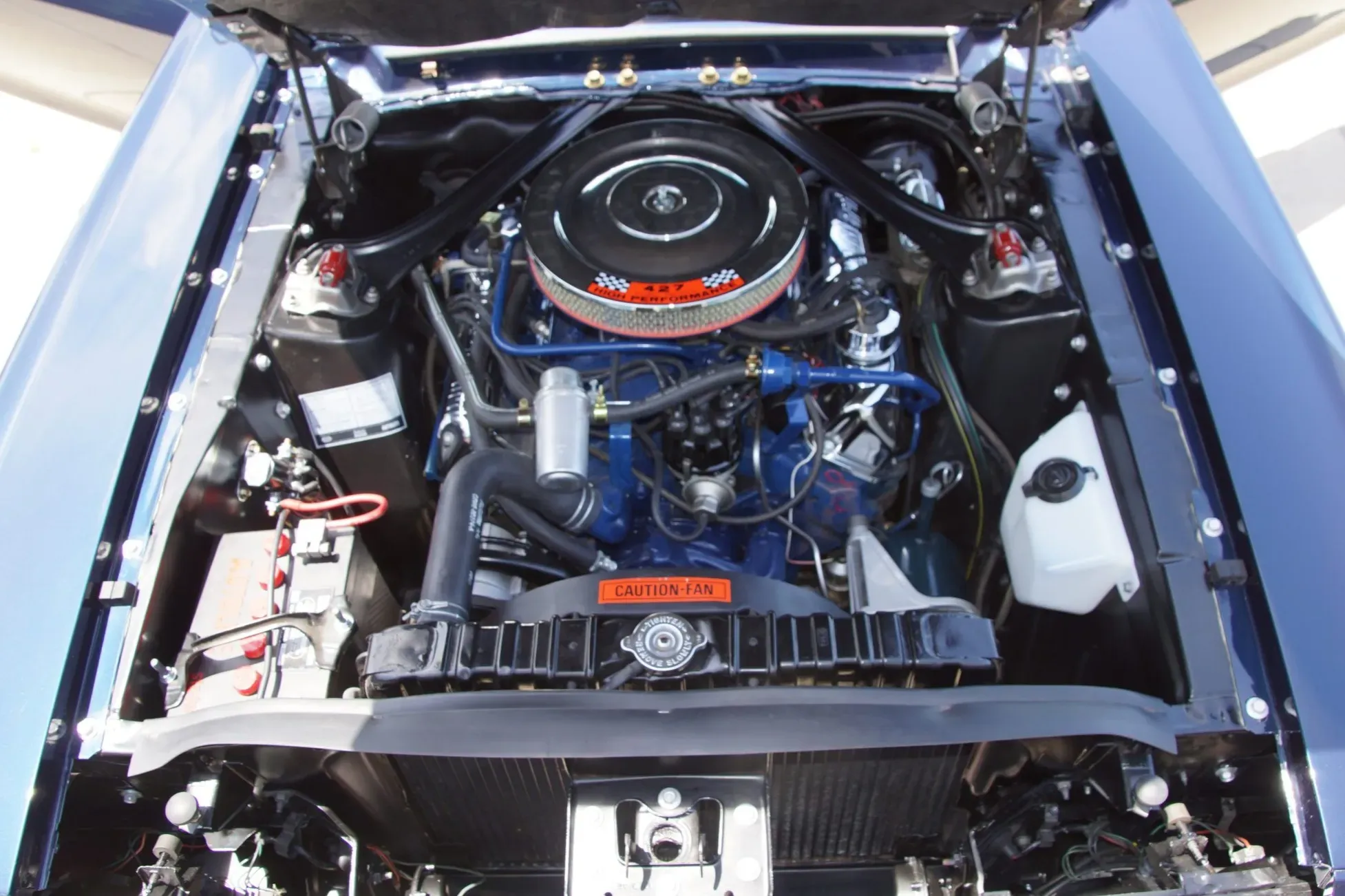 Dashboard instrumentation of the 1968 Mercury Cougar XR-7 GT-E
