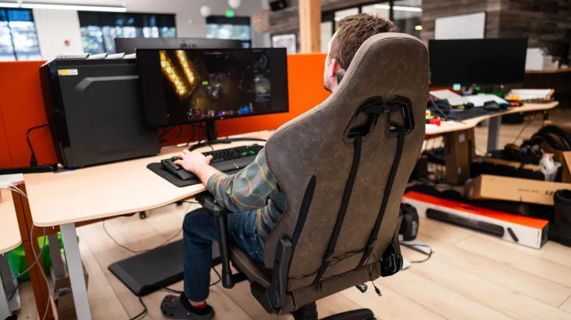 Dowinx Retro Series LS-6689S gaming chair