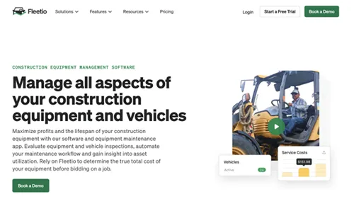 Fleetio Dashboard