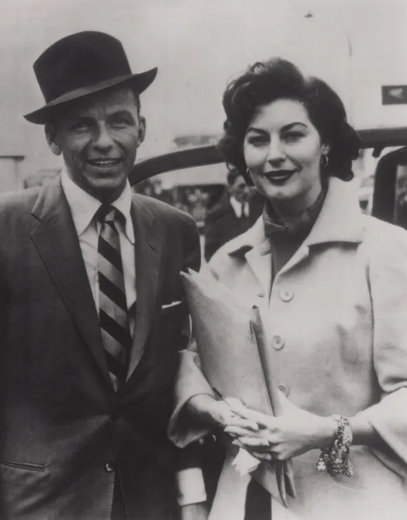 Frank and Ava in happier times