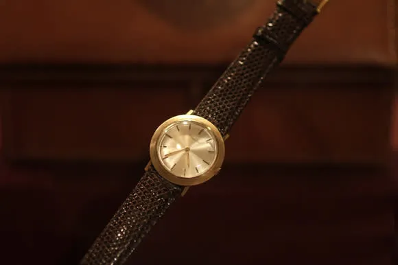 Frank Sinatra's watch gifted by Ava Gardner