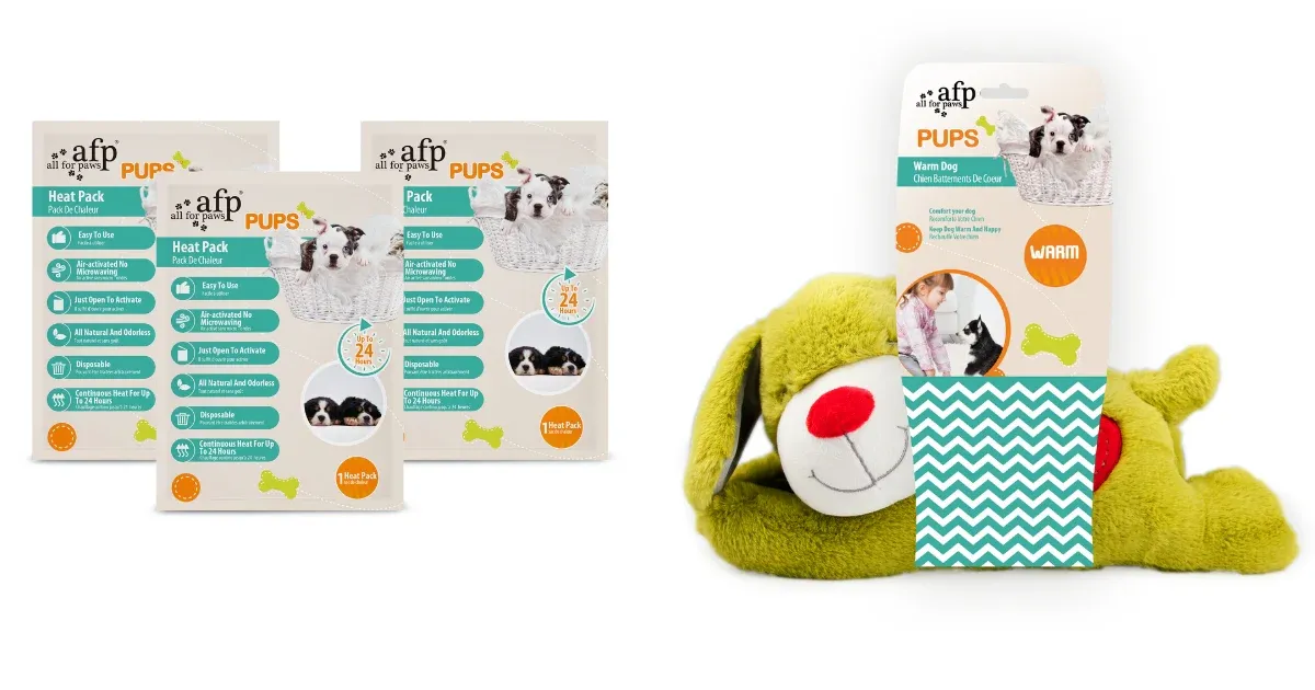 Heat Source Puppy toy