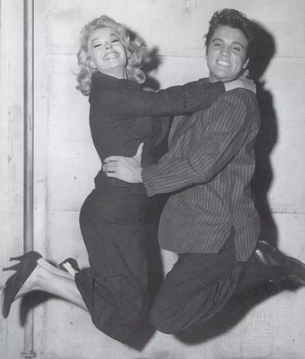 Jennifer Holden and Elvis