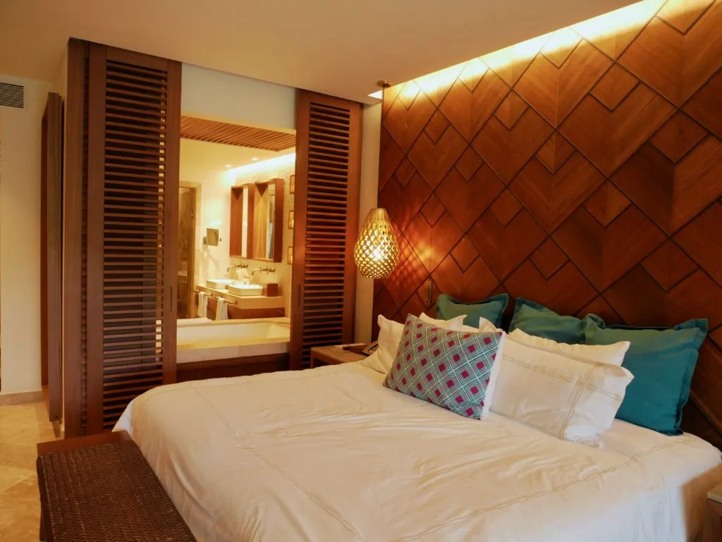 Junior Swim Up Suite Secrets Maroma Beach All Inclusive Resort Review - TravelsWithElle