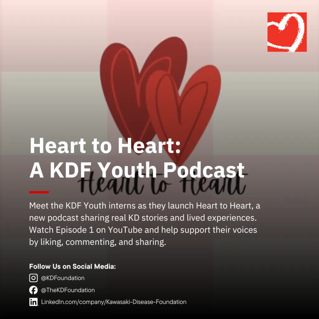 KDF Youth Podcast hosts