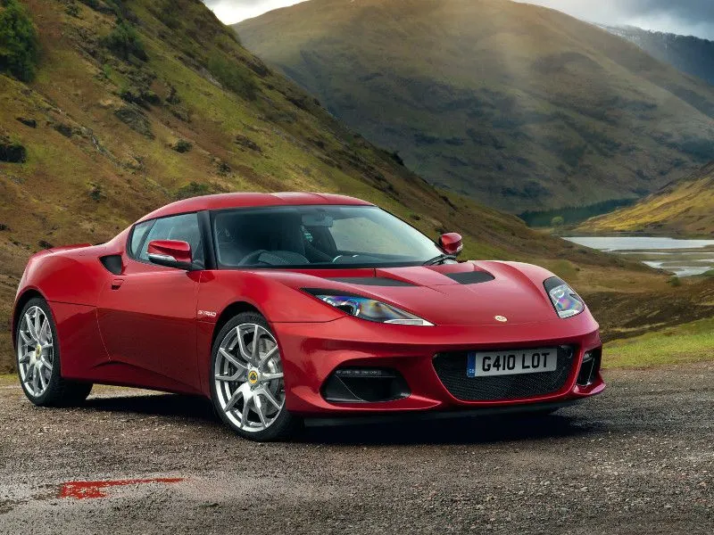 Lotus Evora GT
