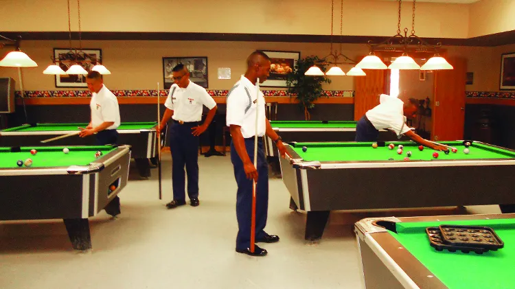 Main Post Recreation Center - Full Swing Golf