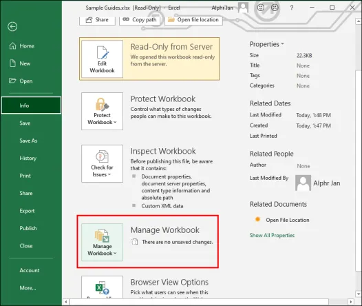 manage-workbook