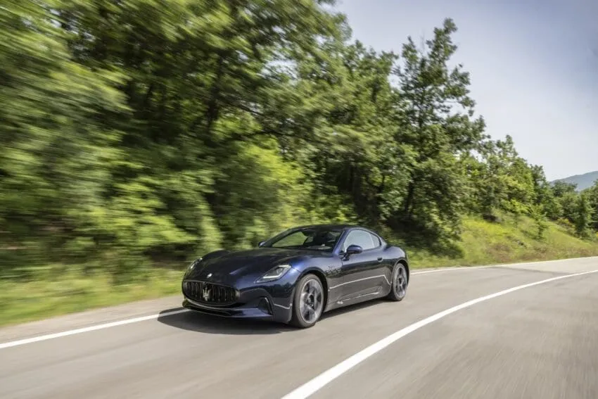 Maserati Granturismo Folgore