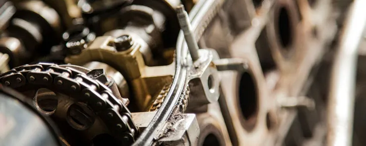 Mechanical Engineer at work