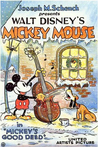 Mickey's Good Deed poster