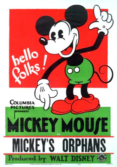 Mickey's Orphans poster