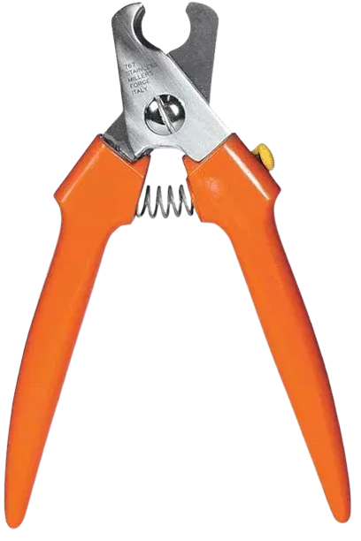 millers forge Large Clipper with Safety Stop for Grooming Large-Sized Pets
