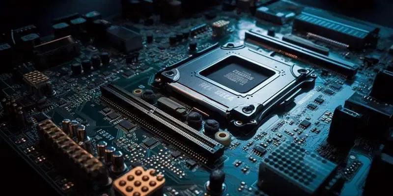 Processor component illustration