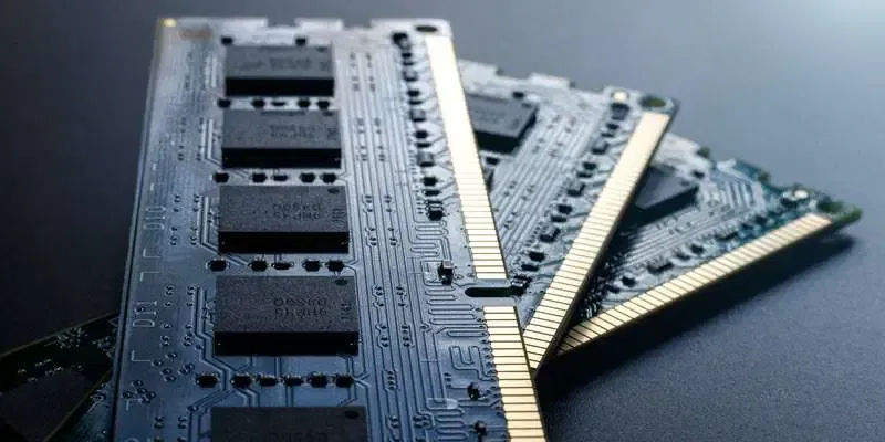 RAM module illustration