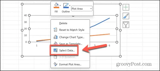 Rename Data Series