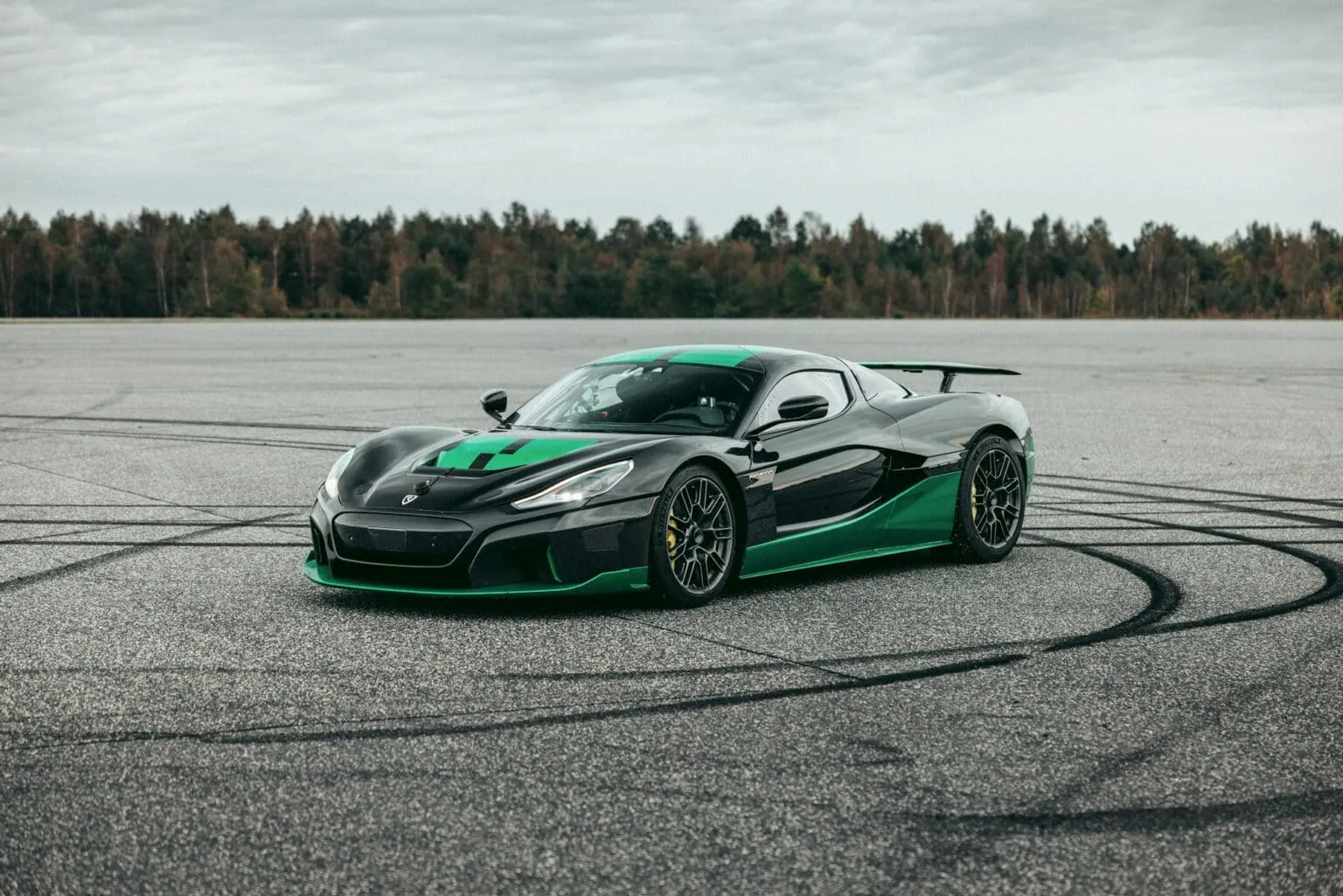 rimac nevera was the world