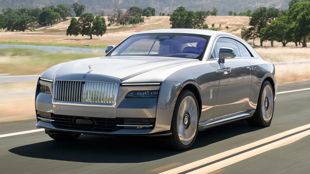 Rolls-Royce Spectre 2023 interior details