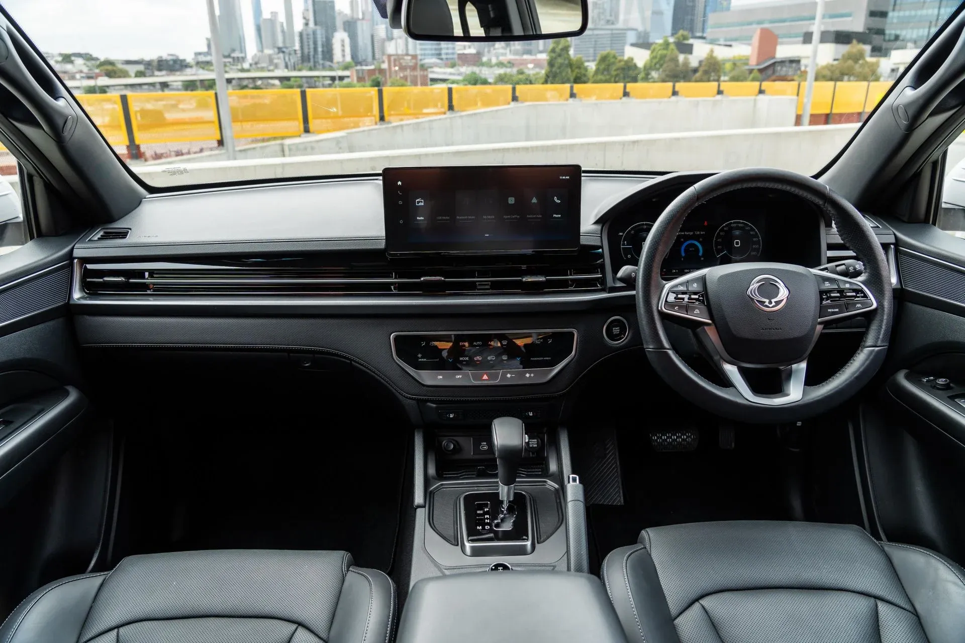 SsangYong Musso XLV Ultimate interior