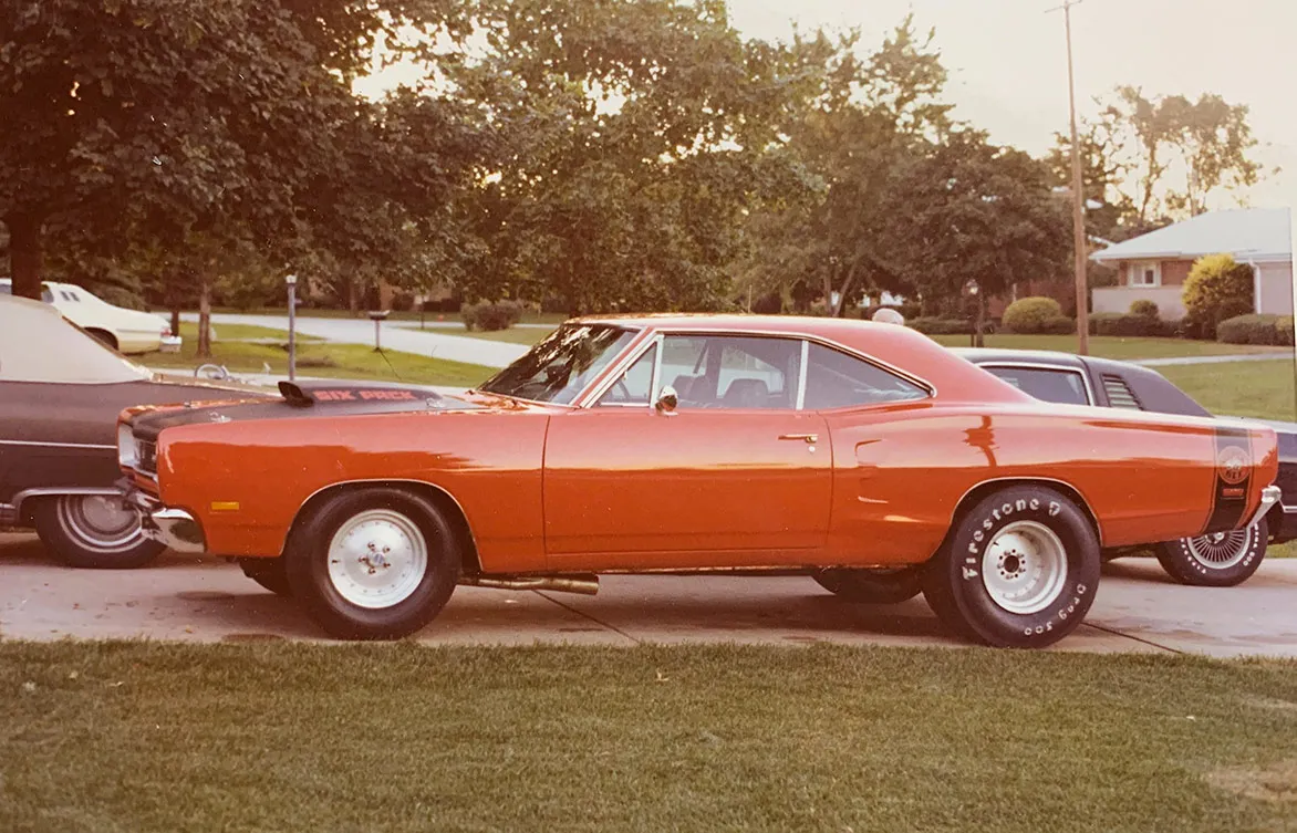 Super Bee Six Pack interior